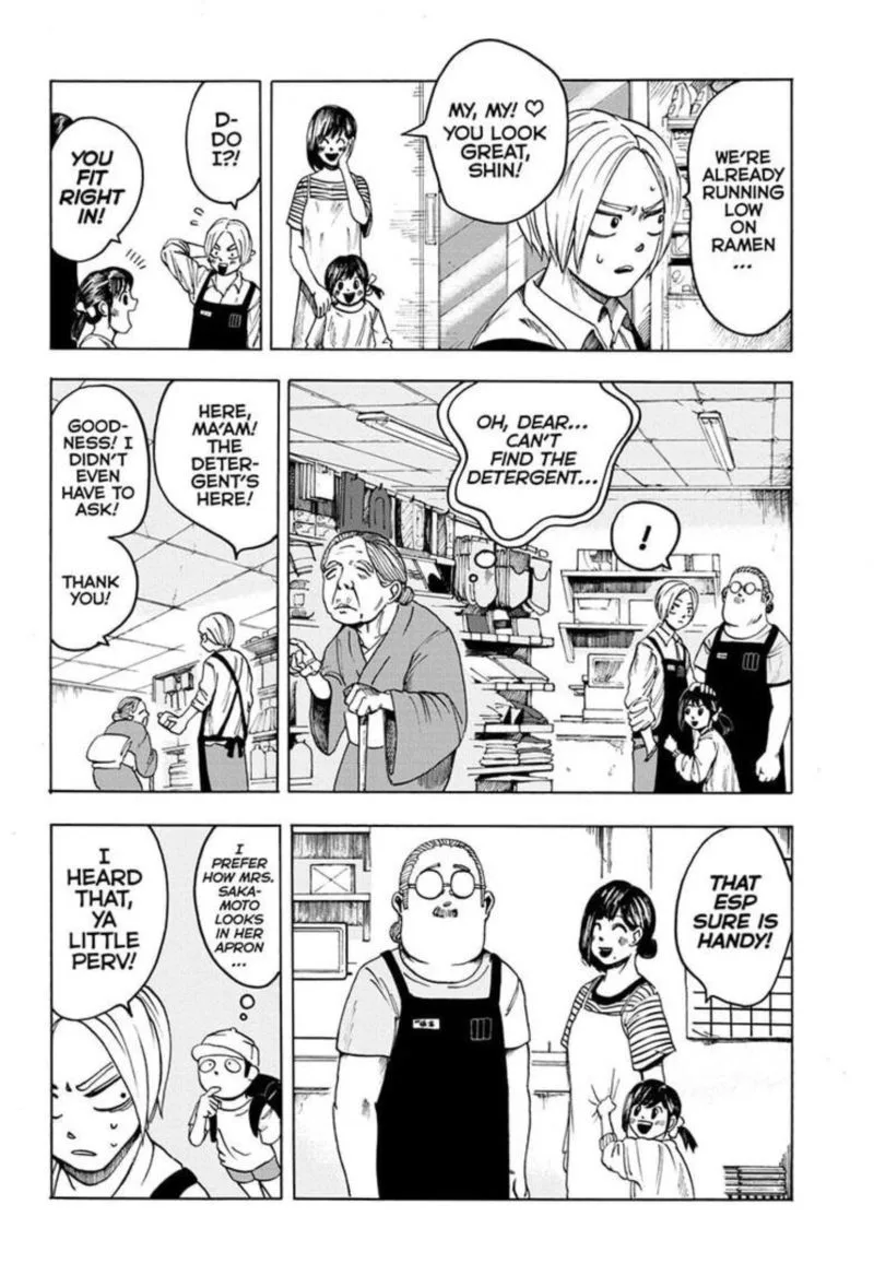 Sakamoto Days Chapter 1 – Page 50