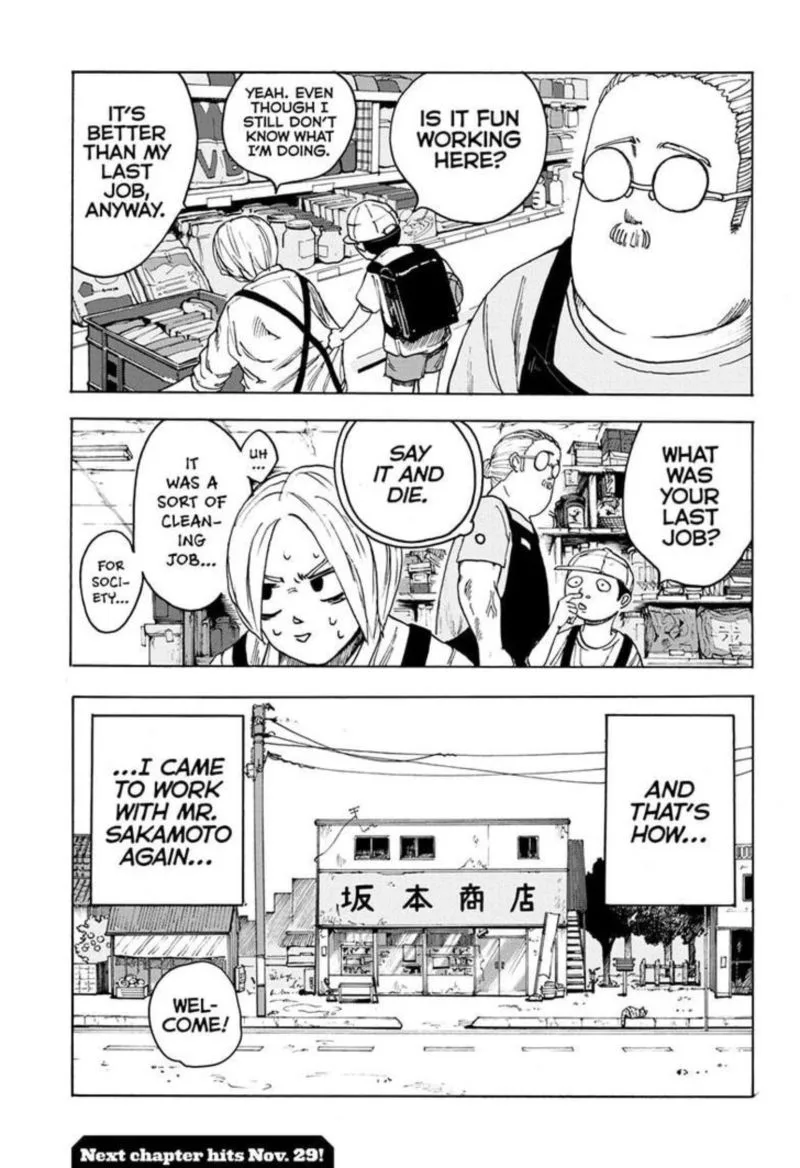 Sakamoto Days Chapter 1 – Page 51