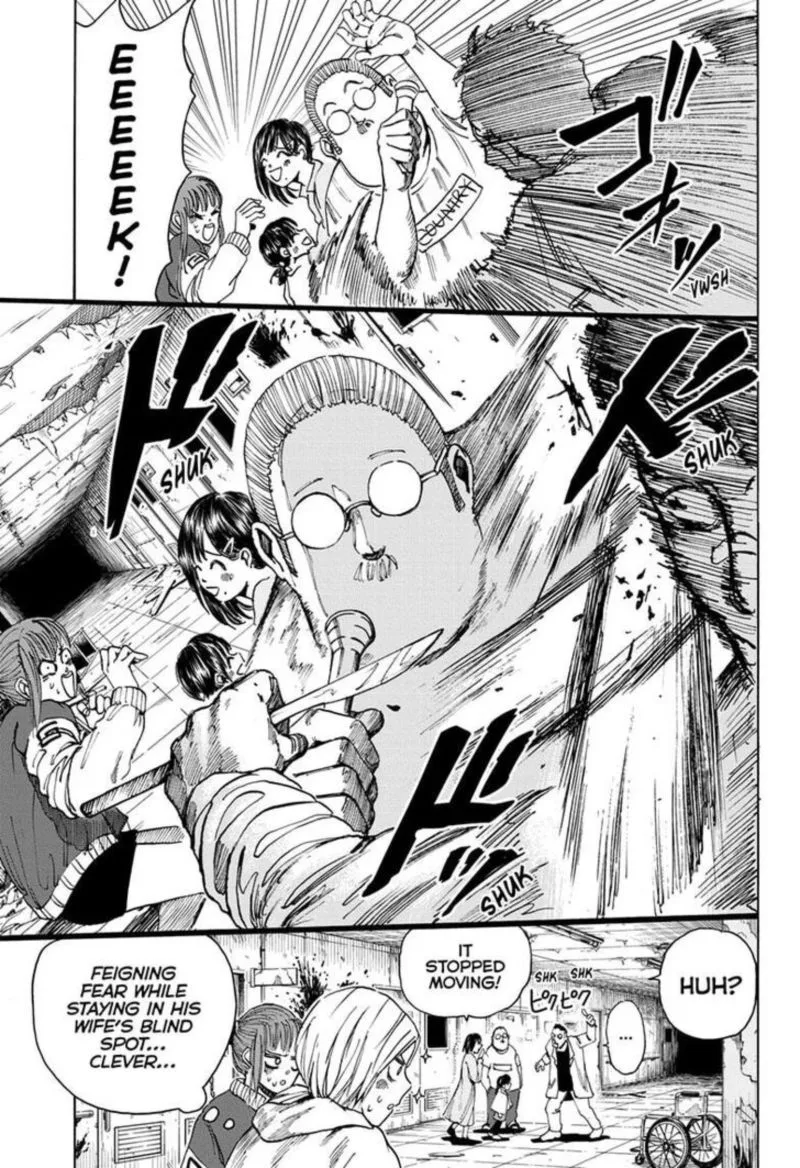 Sakamoto Days Chapter 10 – Page 3