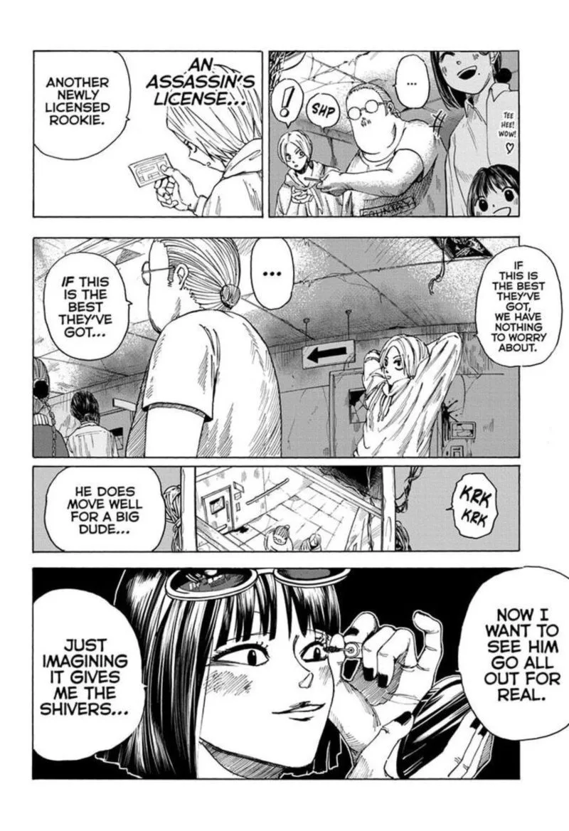 Sakamoto Days Chapter 10 – Page 4