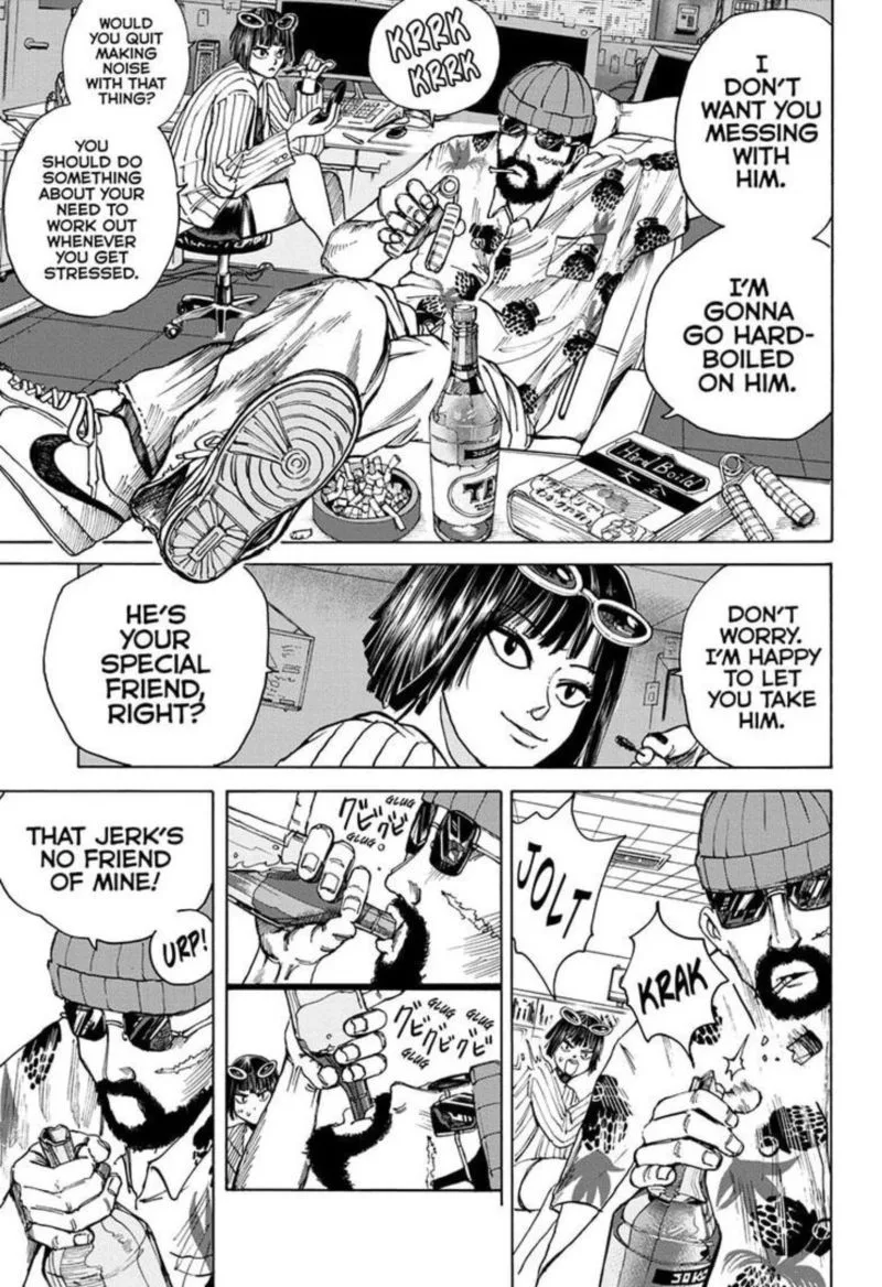 Sakamoto Days Chapter 10 – Page 5