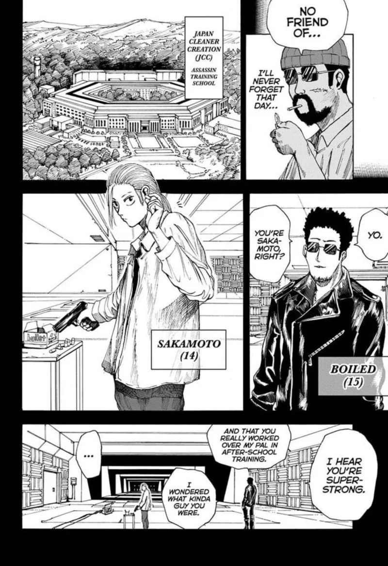 Sakamoto Days Chapter 10 – Page 6