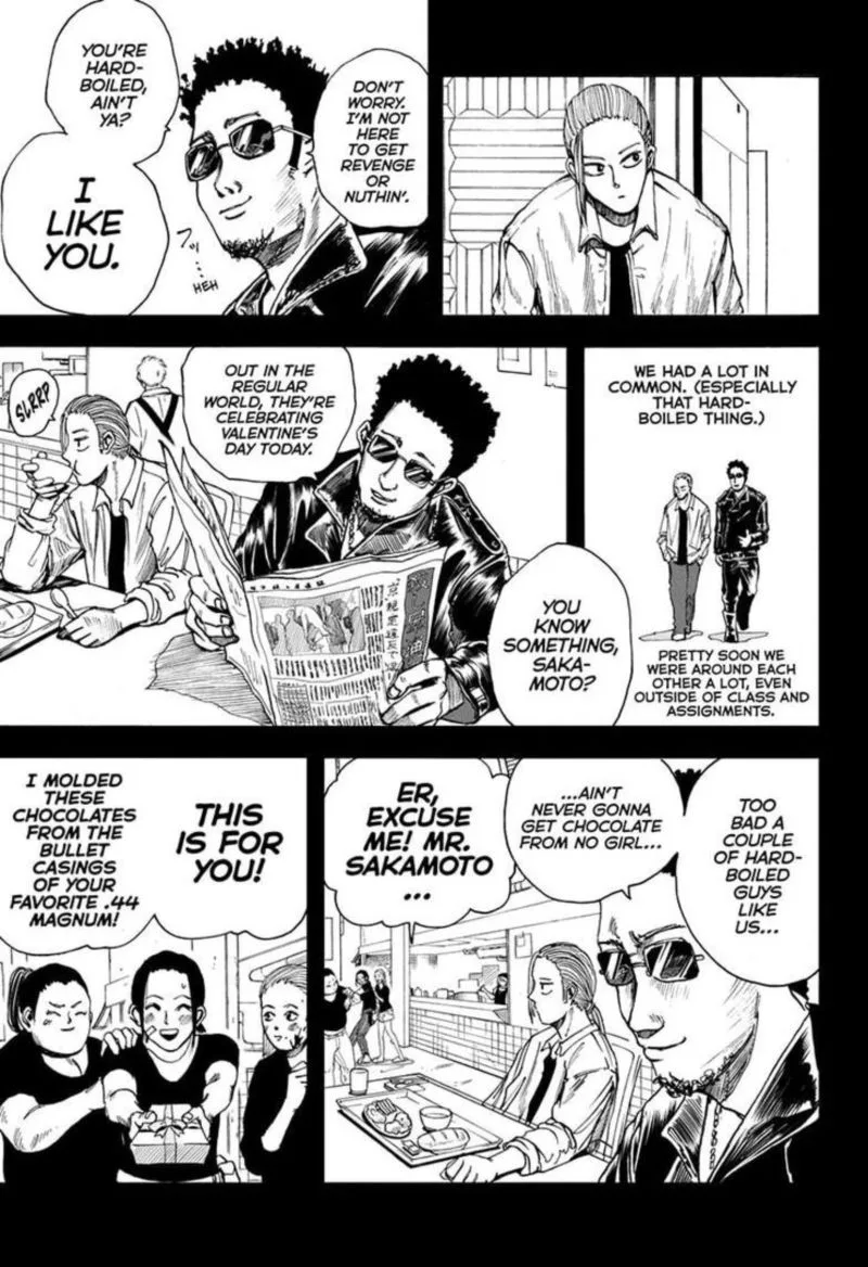 Sakamoto Days Chapter 10 – Page 7