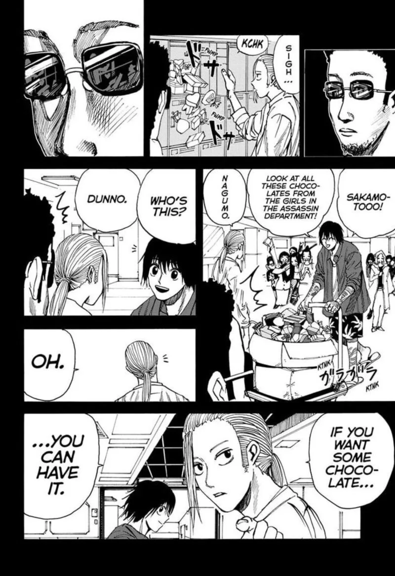 Sakamoto Days Chapter 10 – Page 8