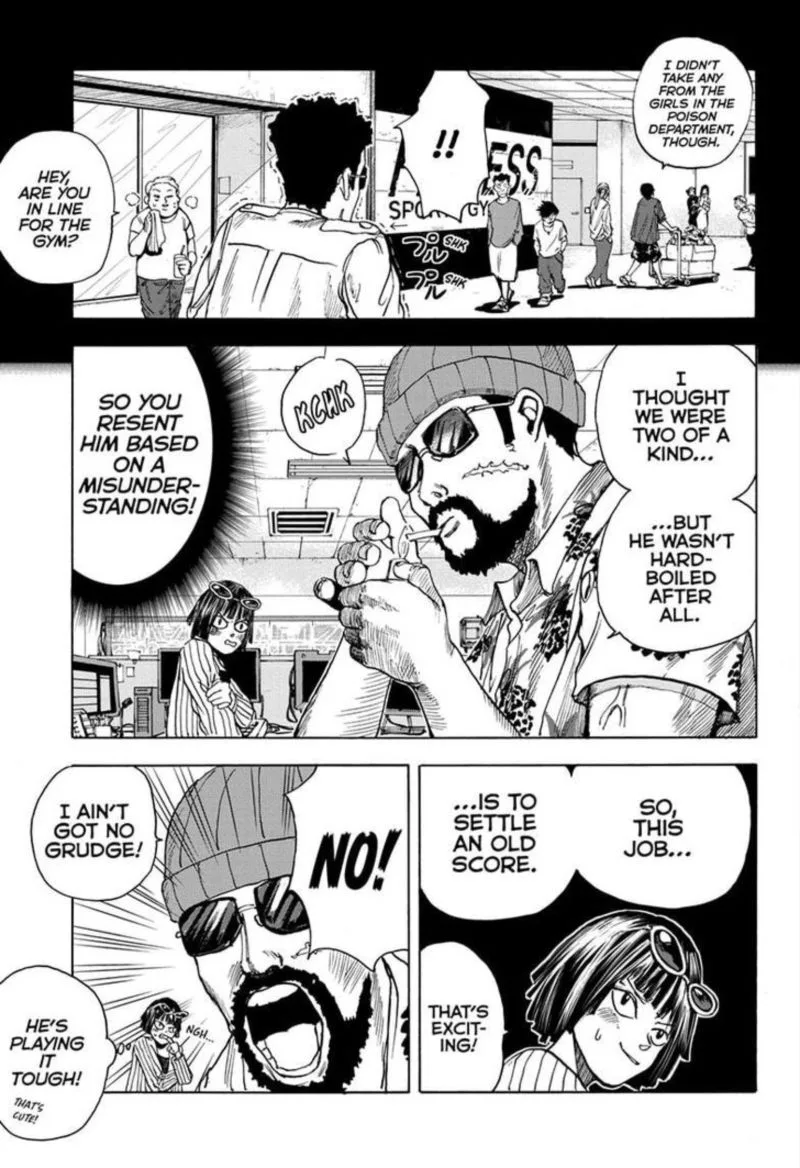 Sakamoto Days Chapter 10 – Page 9