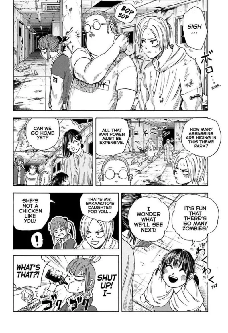 Sakamoto Days Chapter 10 – Page 10