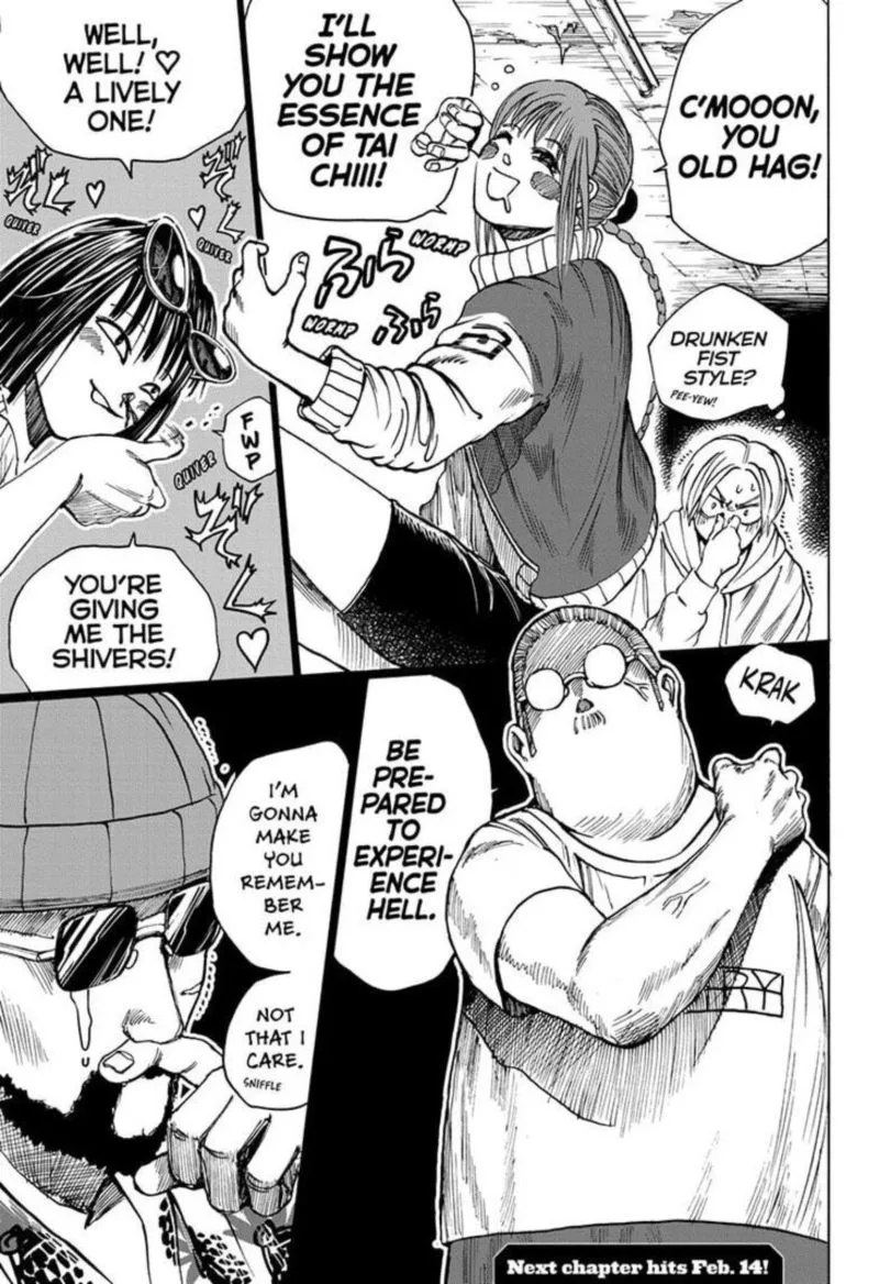 Sakamoto Days Chapter 10 – Page 18
