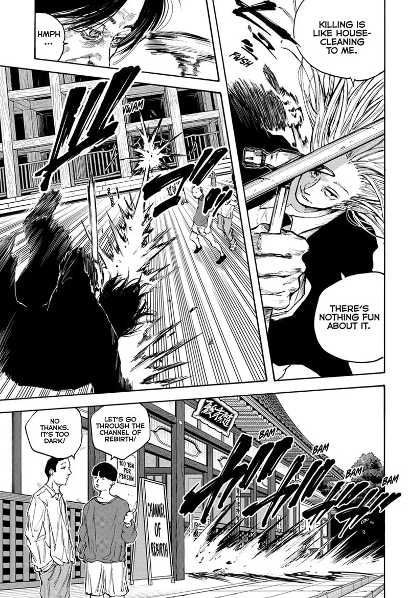 Sakamoto Days Chapter 100 – Page 7