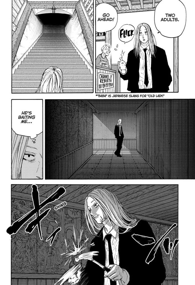 Sakamoto Days Chapter 100 – Page 8