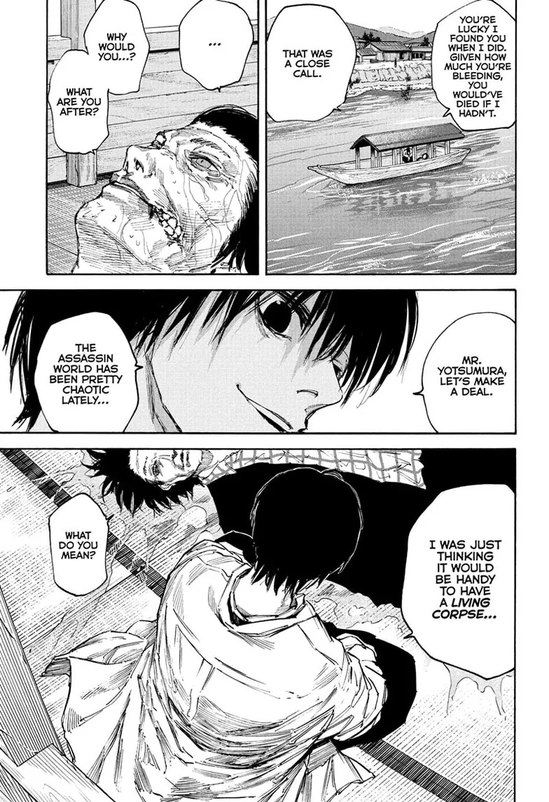 Sakamoto Days Chapter 101 – Page 5