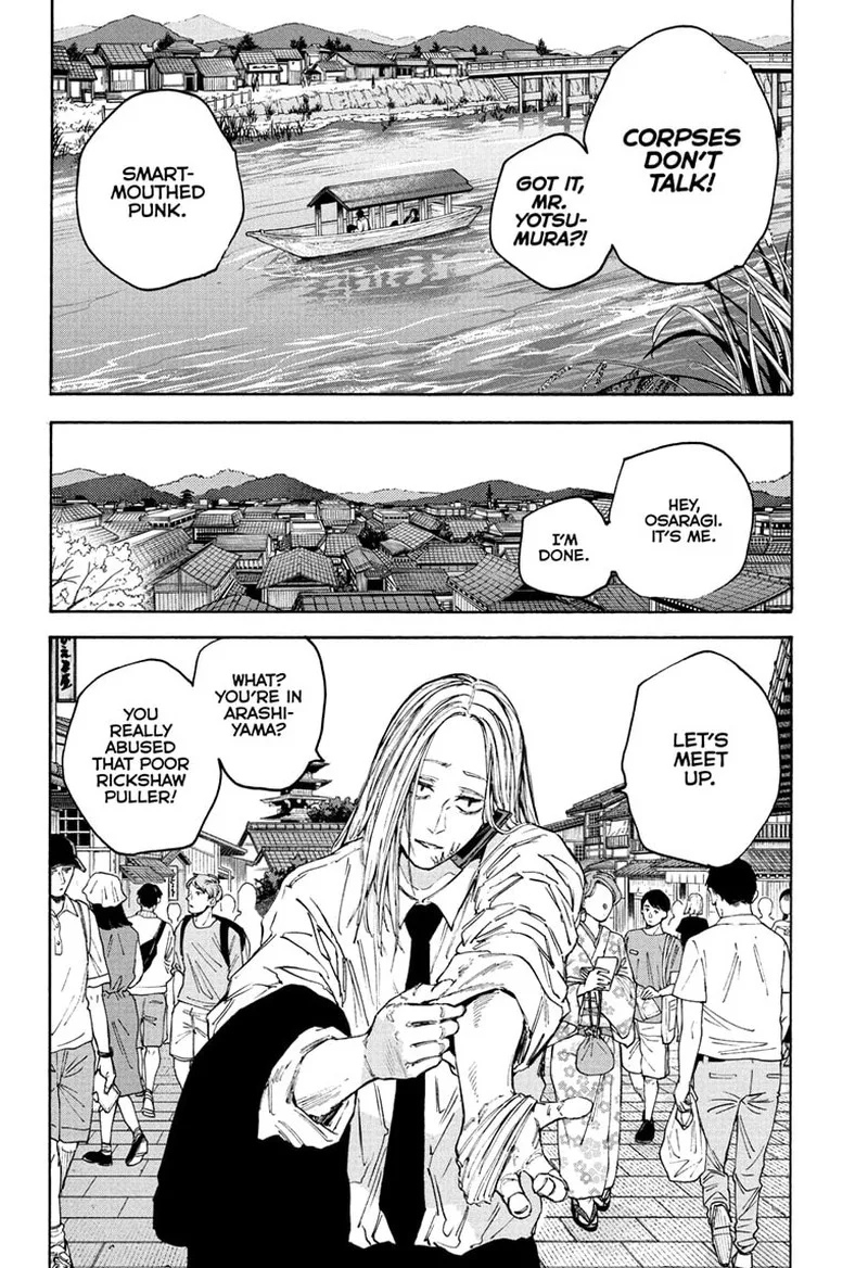Sakamoto Days Chapter 101 – Page 8