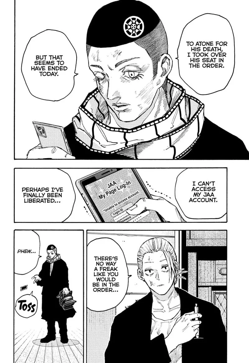 Sakamoto Days Chapter 101 – Page 15