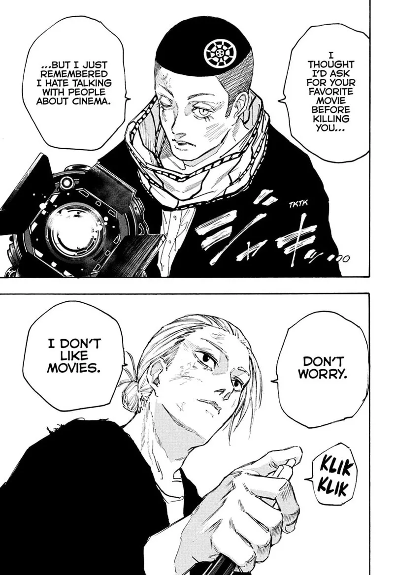 Sakamoto Days Chapter 101 – Page 16