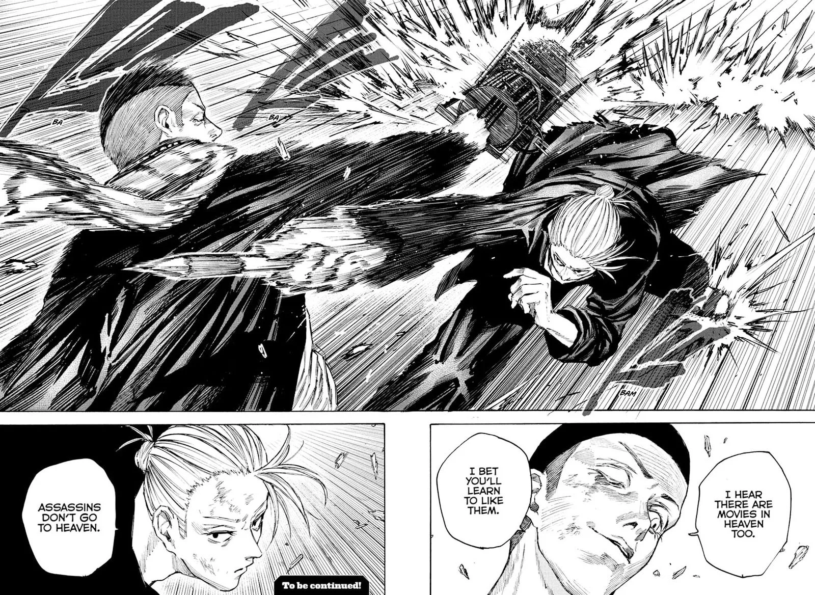 Sakamoto Days Chapter 101 – Page 17