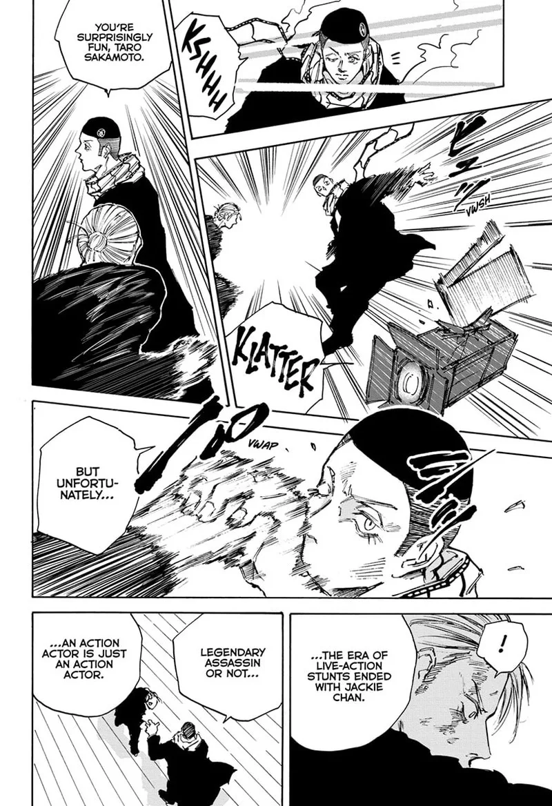 Sakamoto Days Chapter 102: Final Curtain – Page 9