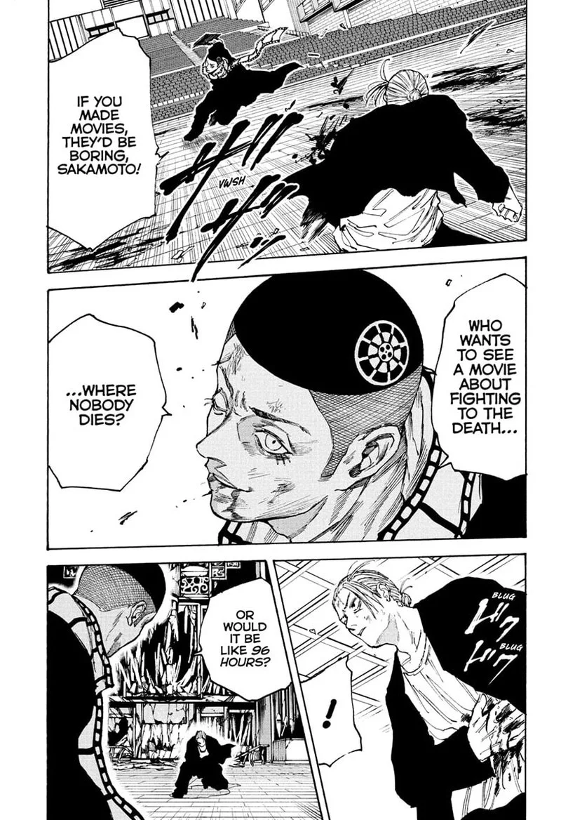 Sakamoto Days Chapter 103 – Page 5