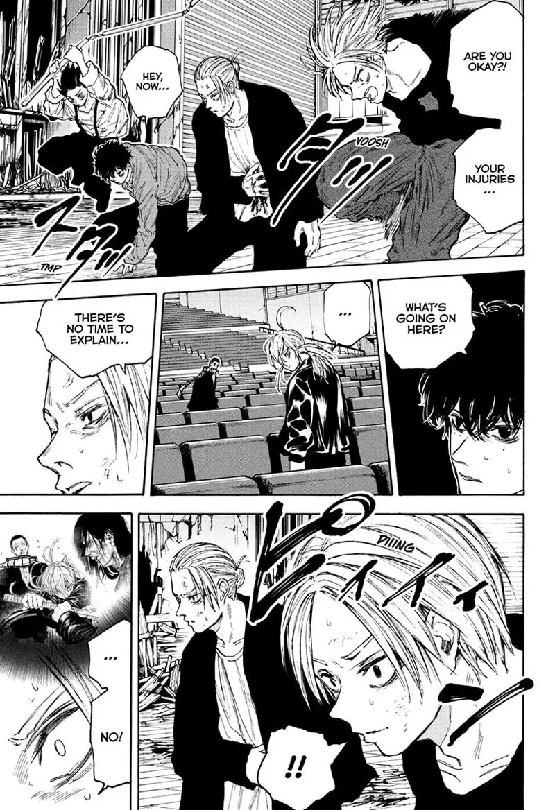 Sakamoto Days Chapter 103 – Page 12