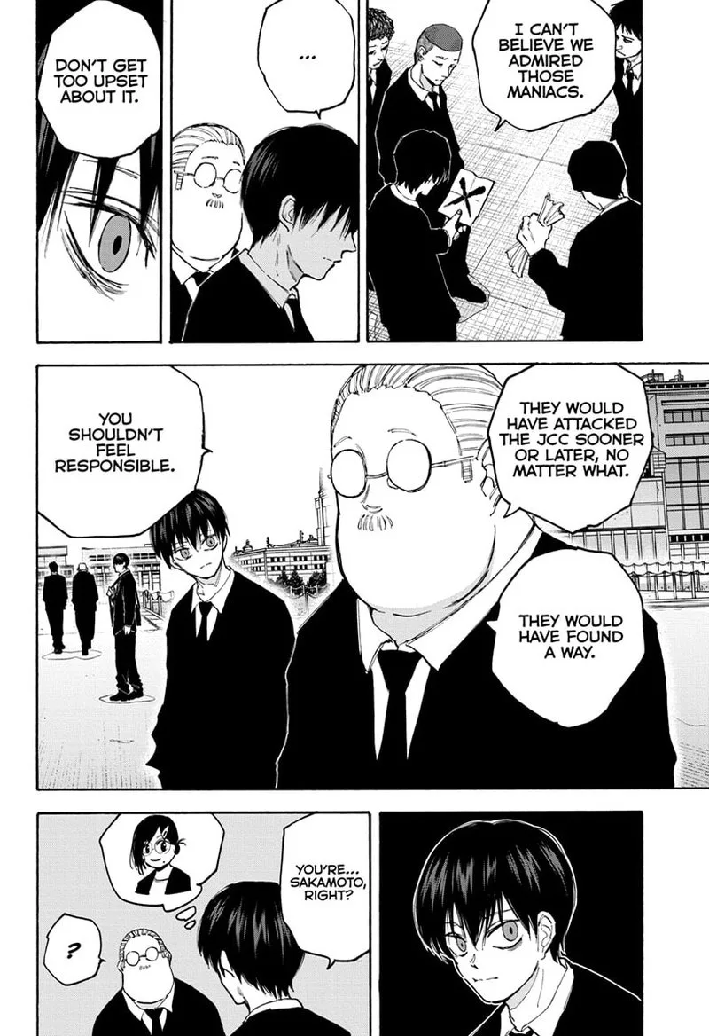 Sakamoto Days Chapter 104 – Page 2