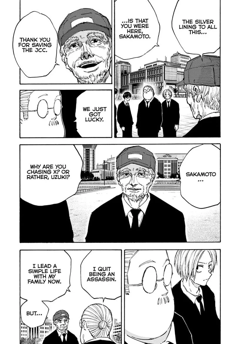 Sakamoto Days Chapter 104 – Page 3