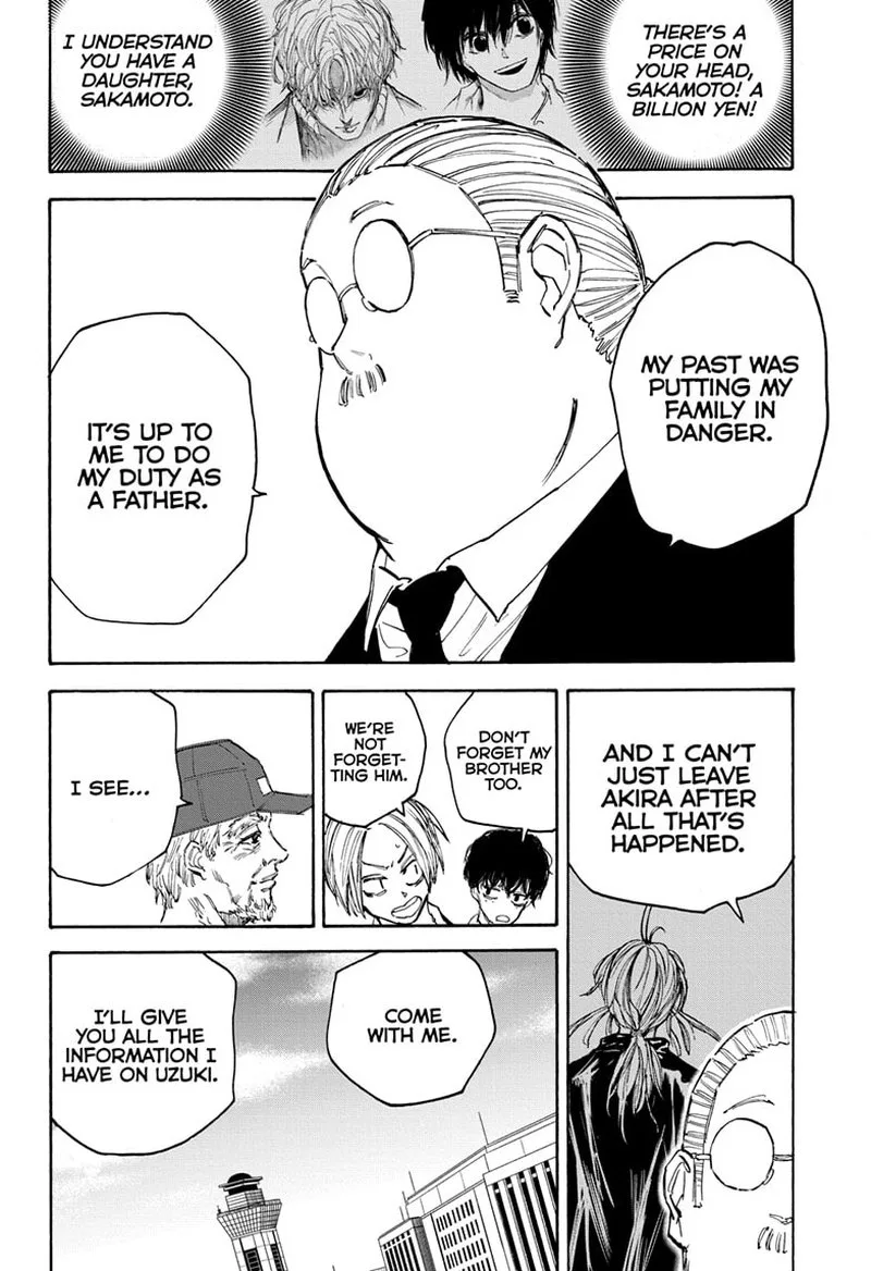 Sakamoto Days Chapter 104 – Page 4