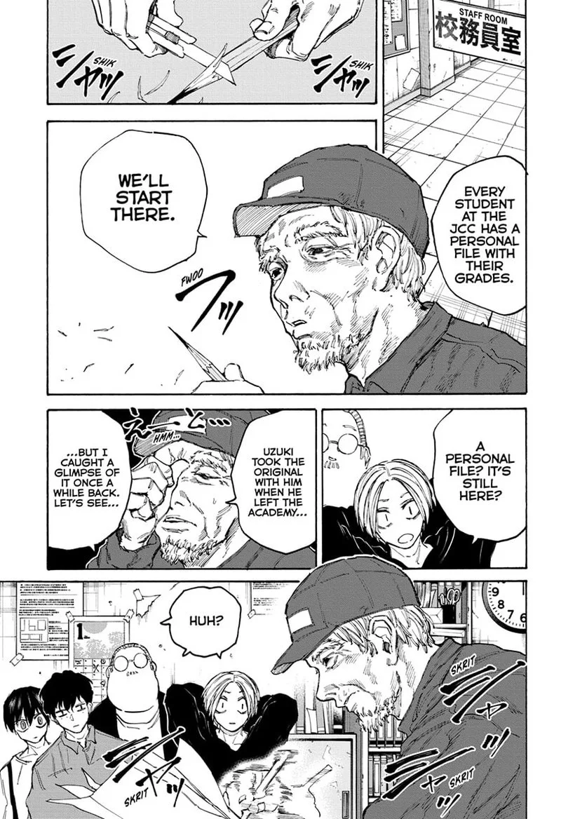 Sakamoto Days Chapter 104 – Page 5