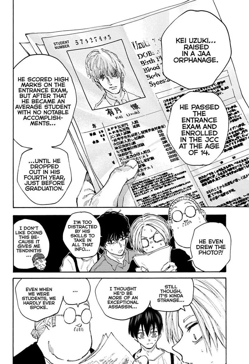 Sakamoto Days Chapter 104 – Page 6