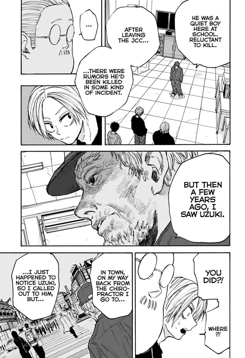 Sakamoto Days Chapter 104 – Page 7