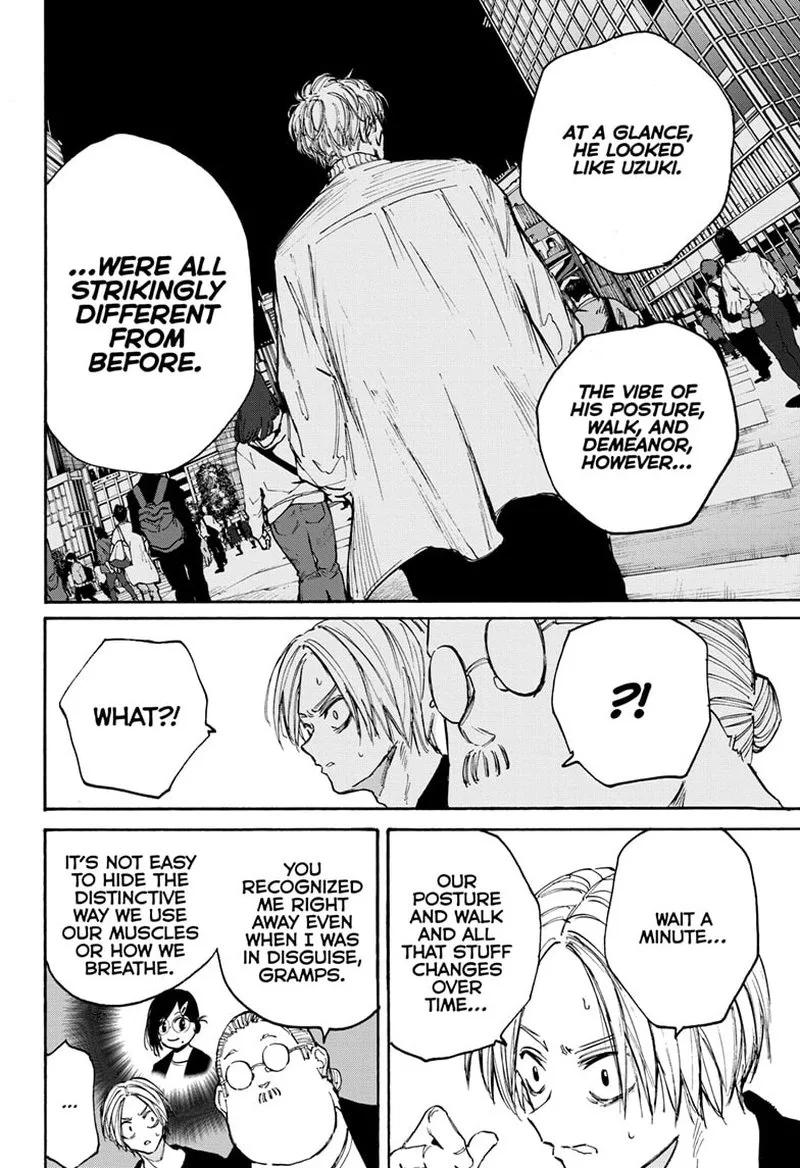 Sakamoto Days Chapter 104 – Page 8