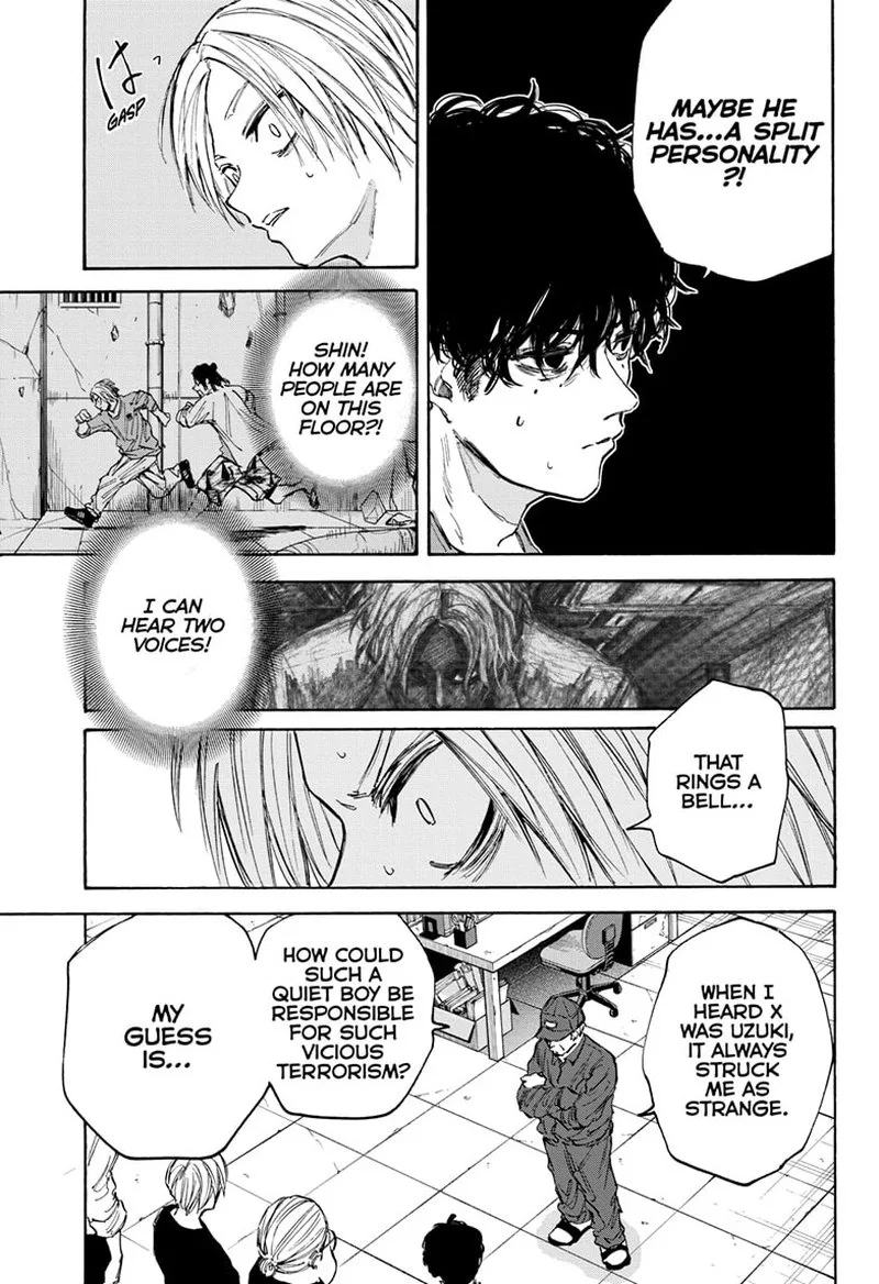 Sakamoto Days Chapter 104 – Page 9