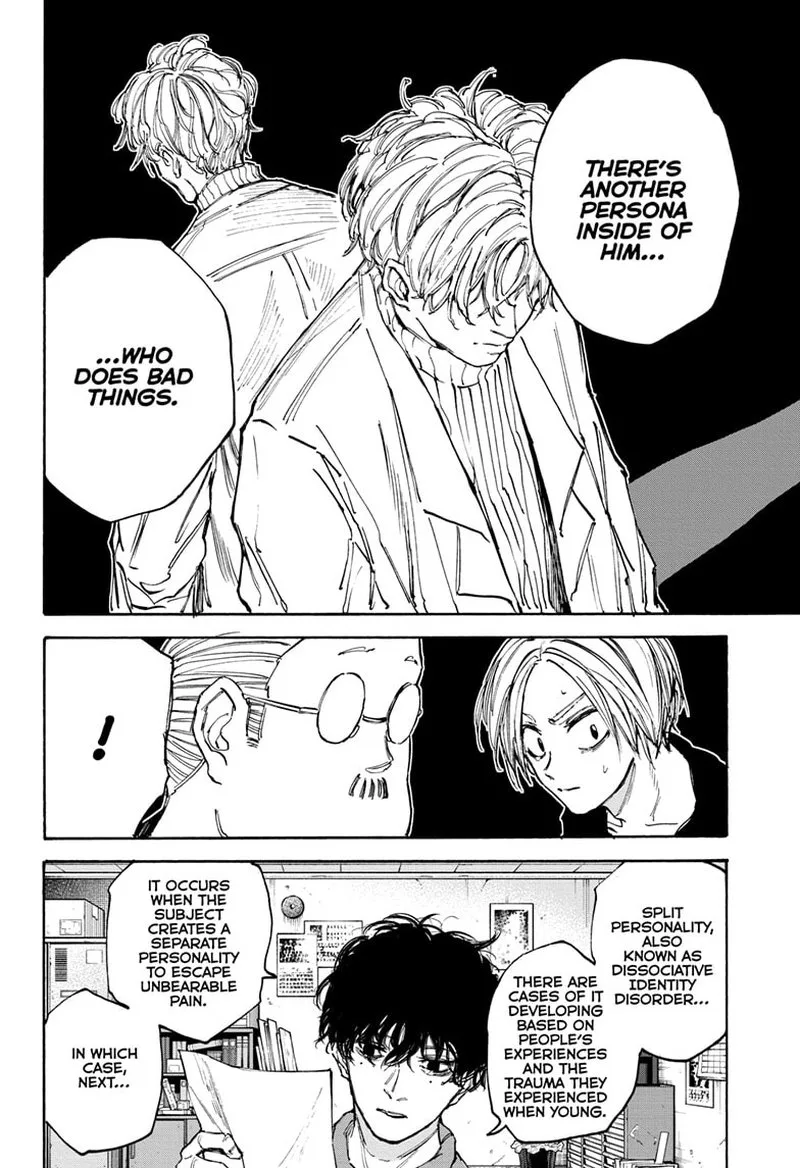 Sakamoto Days Chapter 104 – Page 10