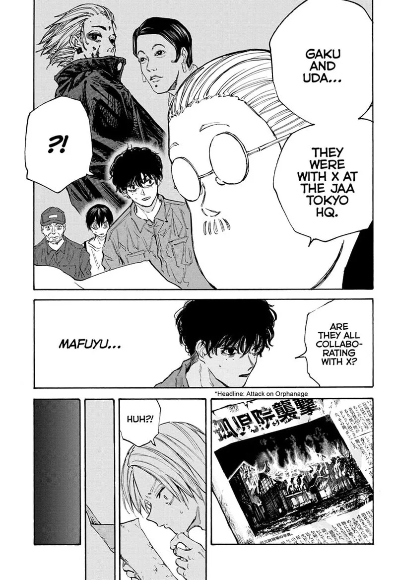 Sakamoto Days Chapter 104 – Page 13