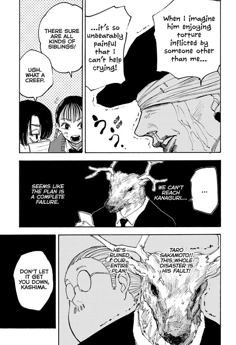 Sakamoto Days Chapter 104 – Page 15