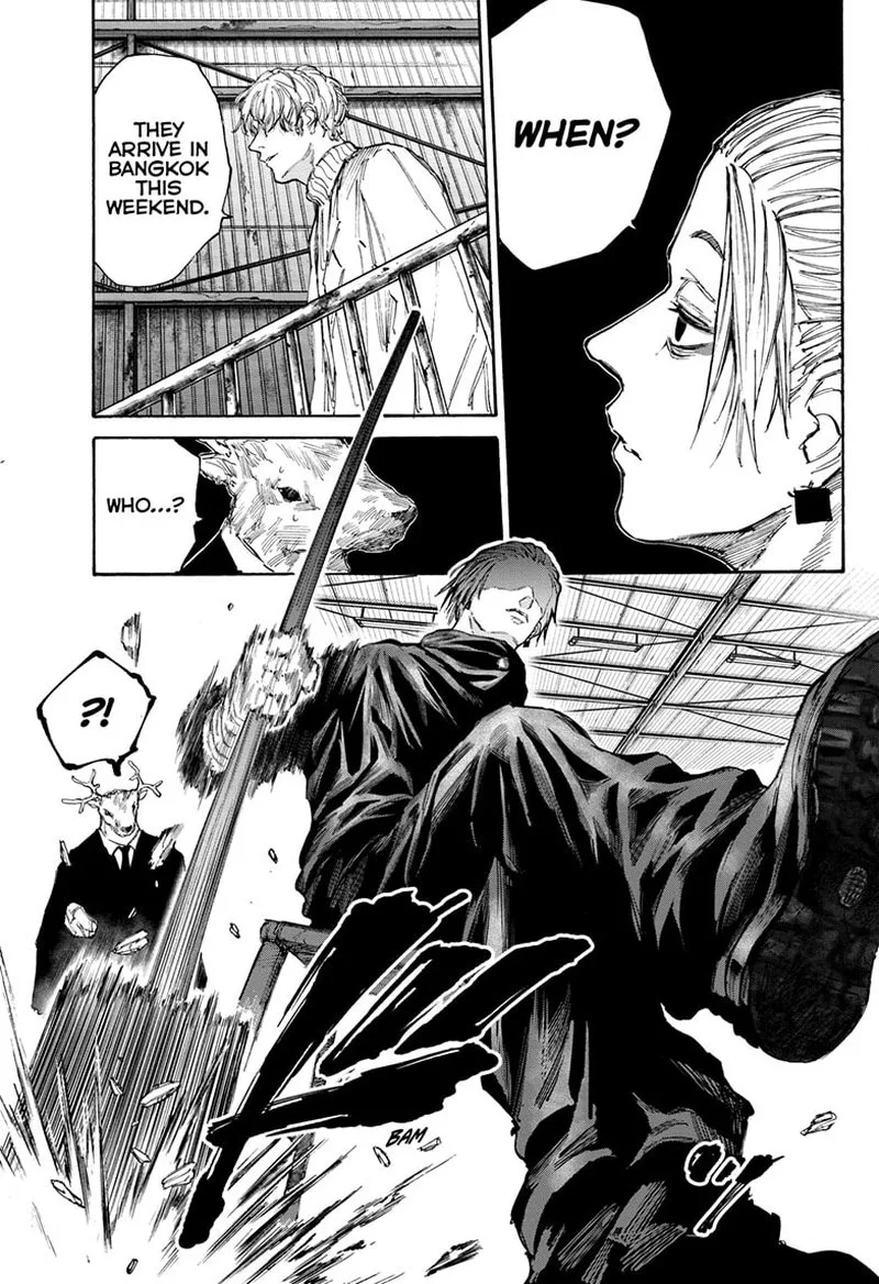 Sakamoto Days Chapter 104 – Page 17