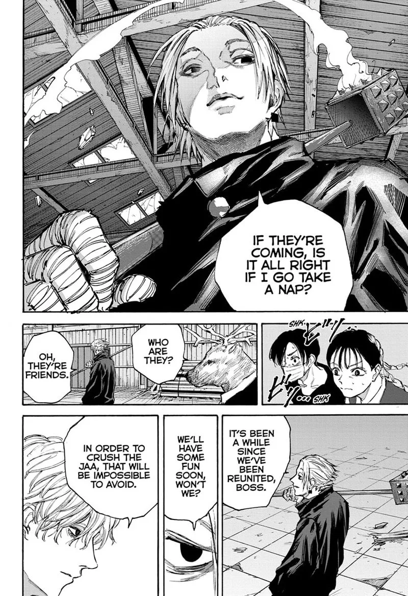 Sakamoto Days Chapter 104 – Page 18