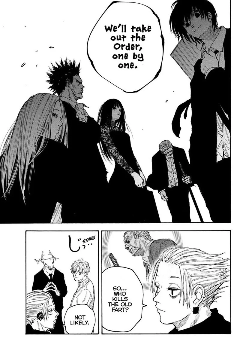 Sakamoto Days Chapter 104 – Page 19