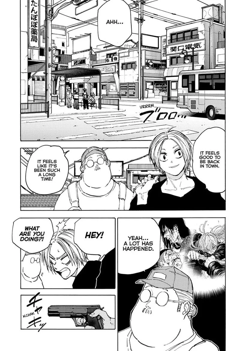 Sakamoto Days Chapter 105 – Page 3
