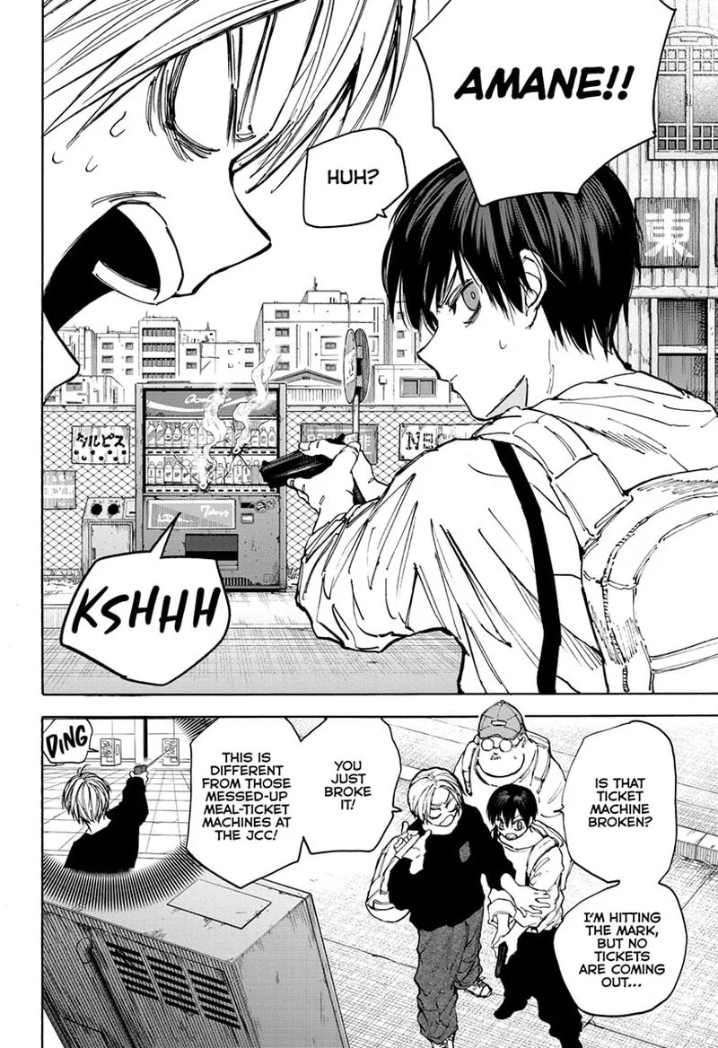 Sakamoto Days Chapter 105 – Page 4