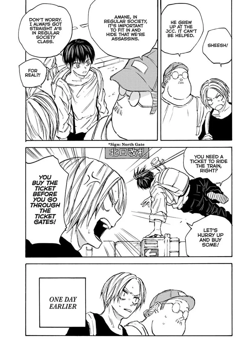 Sakamoto Days Chapter 105 – Page 5