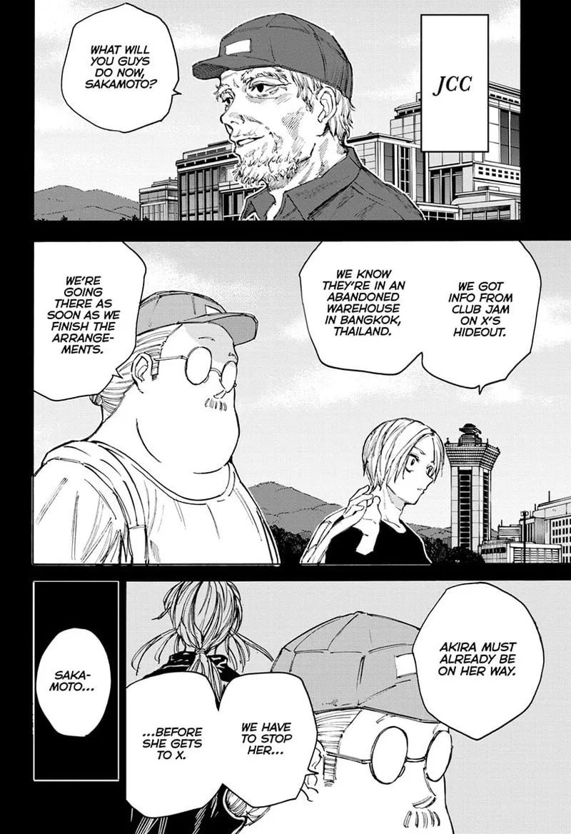 Sakamoto Days Chapter 105 – Page 6