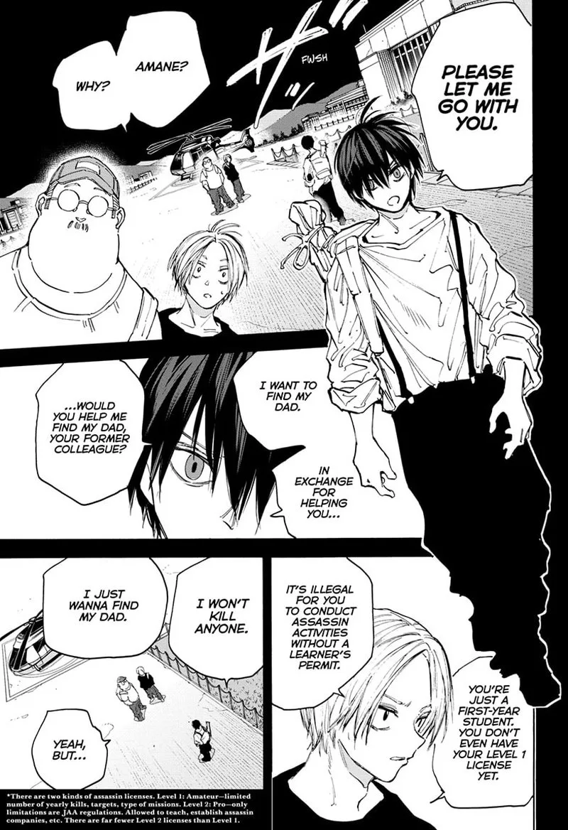 Sakamoto Days Chapter 105 – Page 7