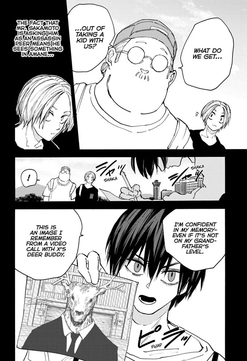 Sakamoto Days Chapter 105 – Page 8