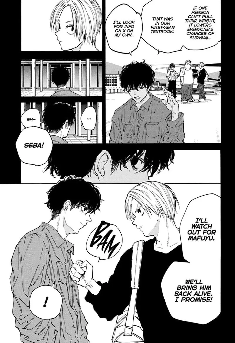 Sakamoto Days Chapter 105 – Page 11