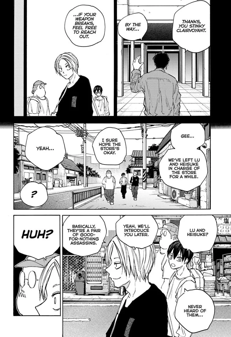 Sakamoto Days Chapter 105 – Page 12