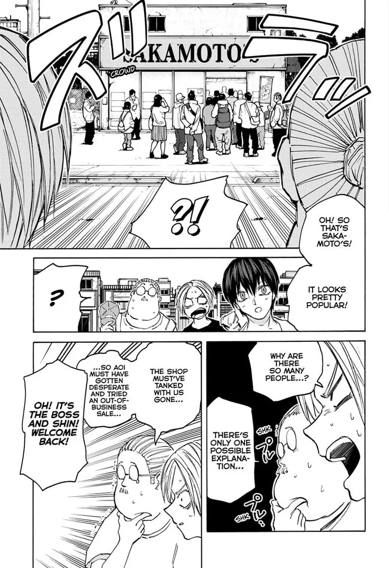 Sakamoto Days Chapter 105 – Page 13