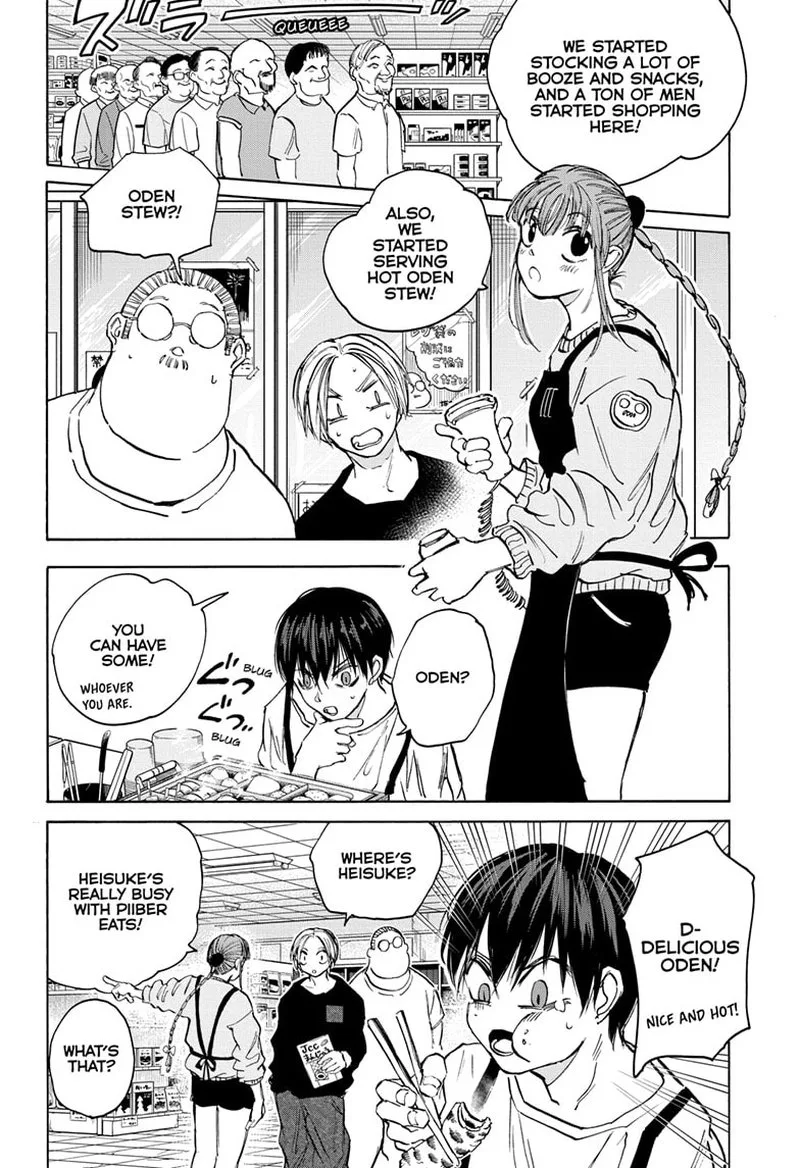 Sakamoto Days Chapter 105 – Page 14