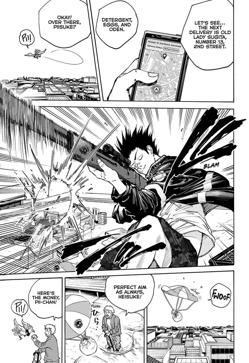 Sakamoto Days Chapter 105 – Page 15