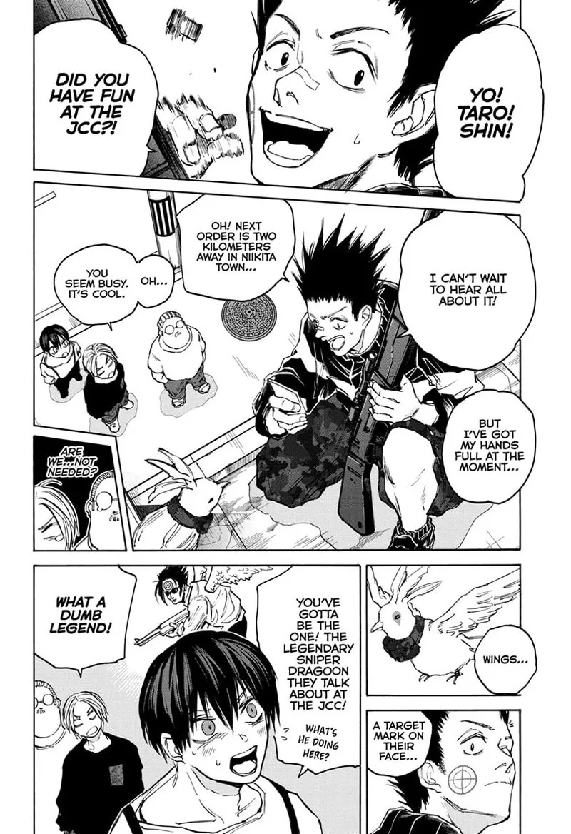 Sakamoto Days Chapter 105 – Page 16