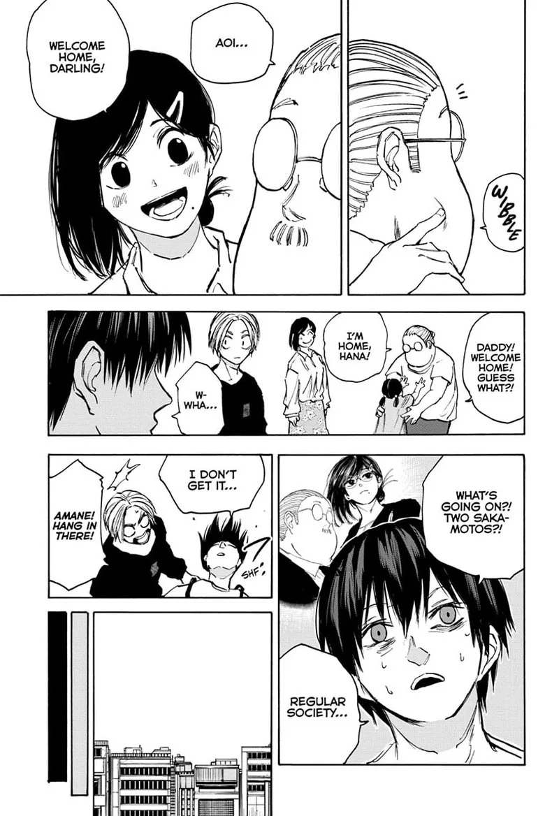 Sakamoto Days Chapter 105 – Page 17