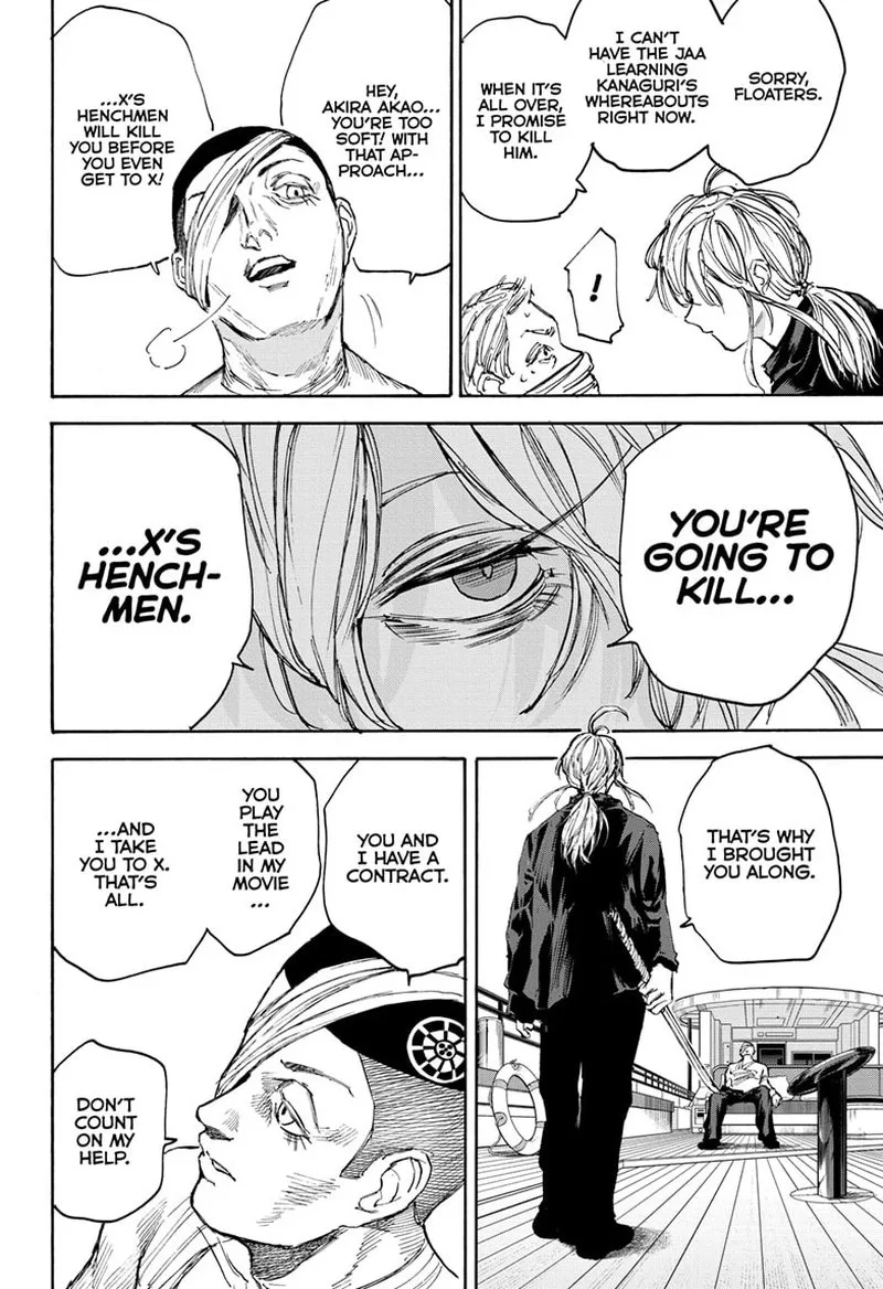 Sakamoto Days Chapter 105 – Page 20
