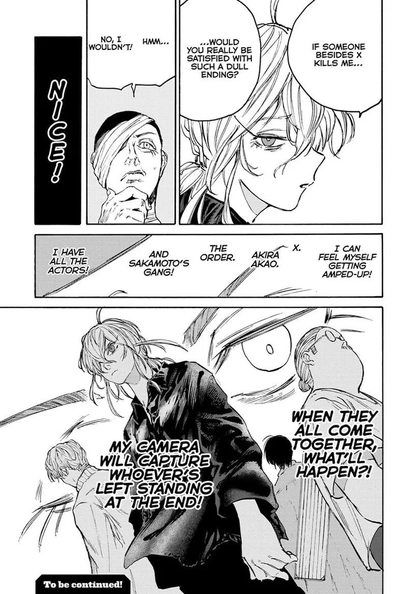 Sakamoto Days Chapter 105 – Page 21